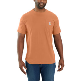Men's Carhartt Force Relaxed Fit Midweight Short-Sleeve Pocket T-Shirt