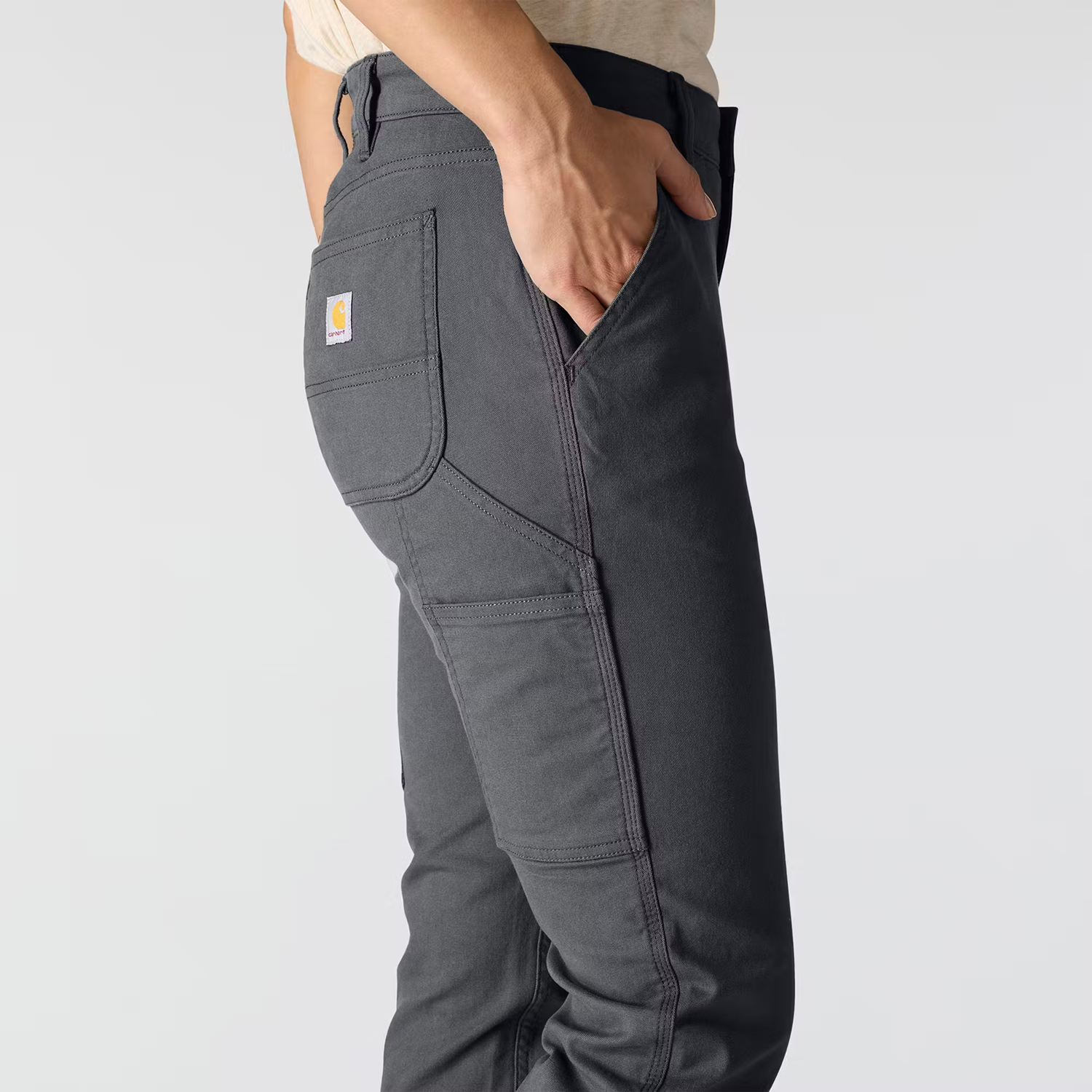 Women's Carhartt The Essential Ashland Pant - Image 3