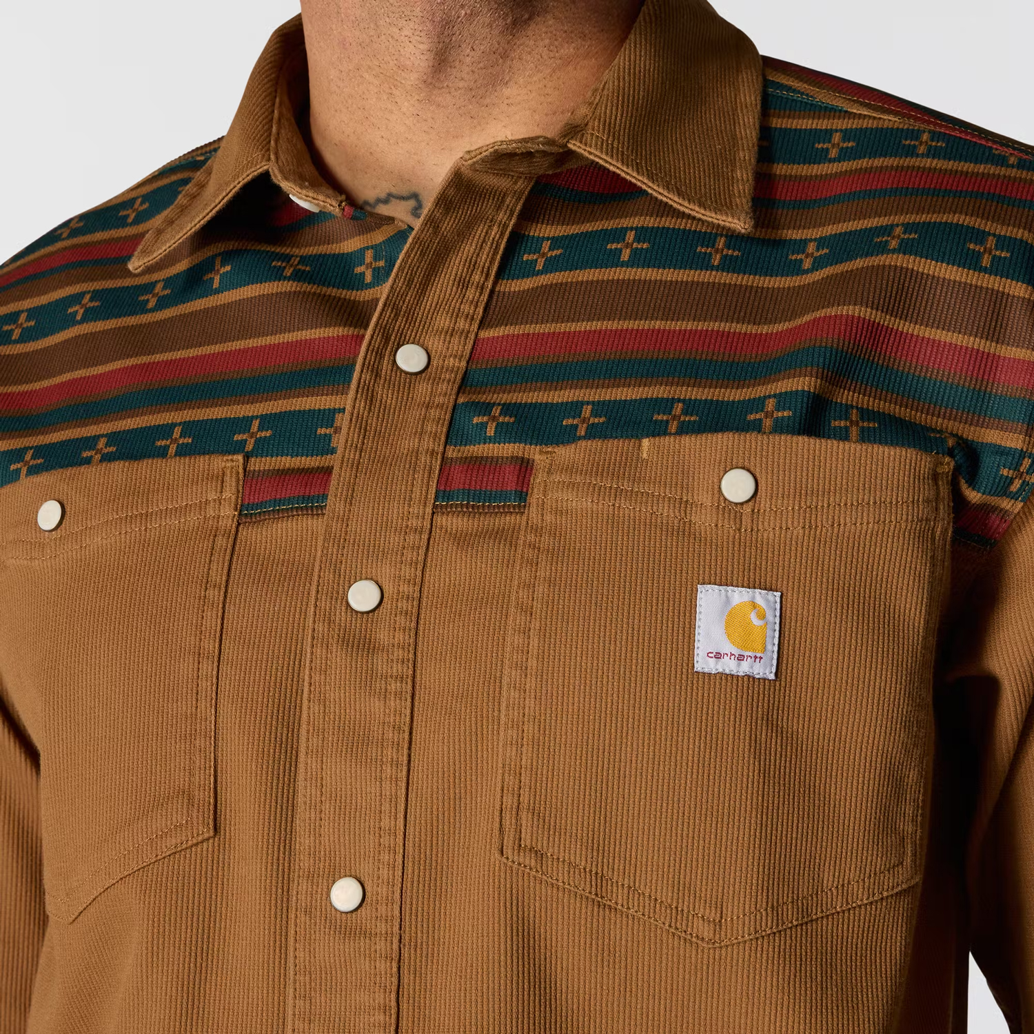 Men's Carhartt Montana Rugged Flex™ Relaxed Fit Corduroy Long