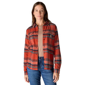 Women's Carhartt TENCEL™ Fiber Series Relaxed Fit Plaid Shirt