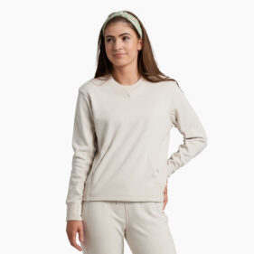 Womens Kozy Crew Sweatshirt