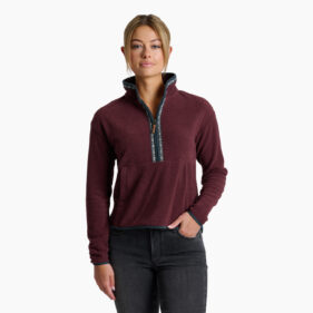 Womens KUHL Hygge 1/2 Zip