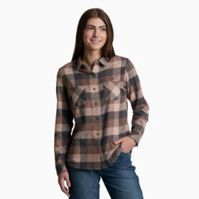 Womens KUHL Darcy Flannel