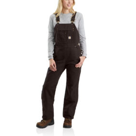 Women's Carhartt Relaxed Fit Insulated Bibs Warmest Rating