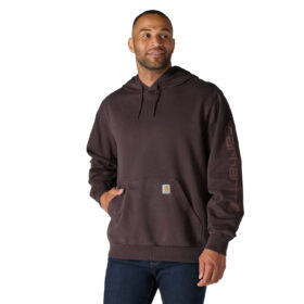 Men's Carhartt Re-Engineered Relaxed Fit Midweight Garment Dyed French Terry Graphic Sweatshirt