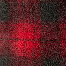 Industry Red Ombre Plaid