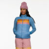 Womens Cotopaxi Down Vest Fuego
