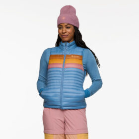Womens Cotopaxi Down Vest Fuego