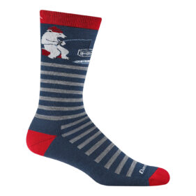 Men's Darn Tough Crew Wild Life Lightweight Lifestyle Sock