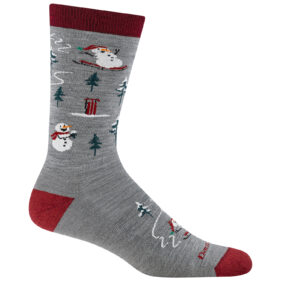 Darn Tough Men's Sled Head Crew Lightweight Lifestyle Socks