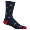 Darn Tough Men's Oh Snap Crew Lightweight Lifestyle Socks