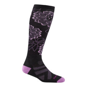 Darn Tough Women's Dahlia Over-the-Calf Midweight Ski and Snowboard Socks
