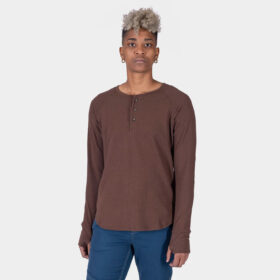 Women's DOVETAIL Honed Long Sleeve Thermal Henley