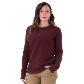 Women's DOVETAIL Honed Long Sleeve Thermal Henley