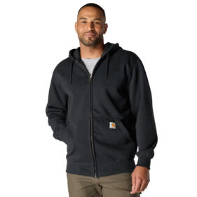Men's Carhartt Rain Defender Loose Fit Heavyweight Full-Zip Sweatshirt