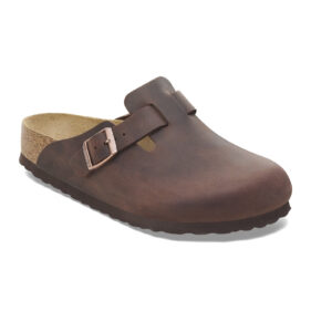 Birkenstock Boston Soft Footbed - Oiled Leather