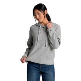 Womens KUHL Fireside Sweater Hoody