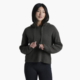 Womens KUHL Fireside Sweater Hoody