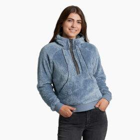 Womens KUHL Avina Flight Pullover Hoody
