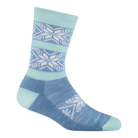 Darn Tough Women's Elsa Crew Lightweight Lifestyle Socks