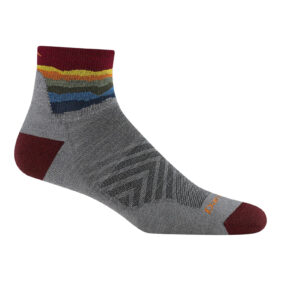 Darn Tough Men's Run 1/4 Sock Ultra Light Cushion