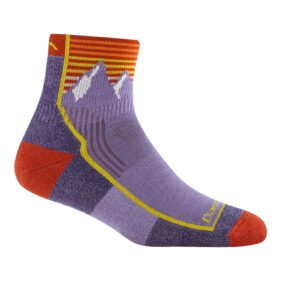 Darn Tough Women's Hiker Quarter Midweight Hiking Socks