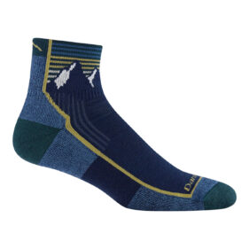 Men's Darn Tough Hiker Quarter Midweight Hiking Sock