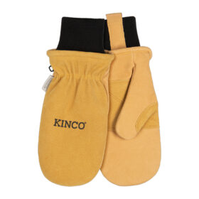Women's KINCO Lined Premium Ski Mitt
