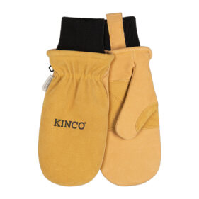 Women's KINCO Lined Premium Ski Mitt