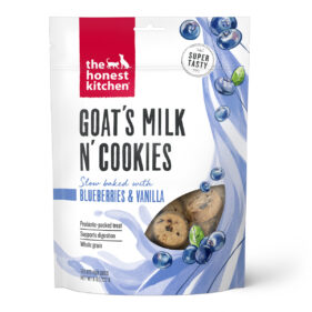 Honest Kitchen Blueberry & Vanilla Goat's Milk N' Cookies