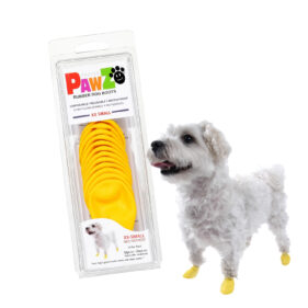 Pawz Dog Boots Yellow Extra Extra Small