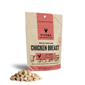 Vital Essentials Freeze-Dried Cat Treat Chicken Breast 1oz