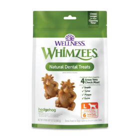 Wellness Whimzees Large Hedgehog Dental Chew 12oz