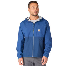 Men's Carhartt Waterproof Lightweight Packable Monterey Jacket