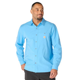 Men's Carhartt Force Sun Defender™ Woven Relaxed Shirt