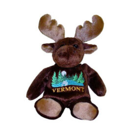 Mary Meyer Vermont Moonlight Moose