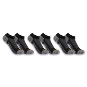 Carhartt Men's Carhartt Force® Midweight Low-Cut Sock 3-Pack