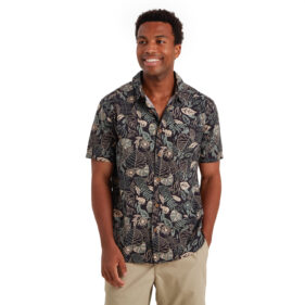 Men's Sherpa Balun Short Sleeve Shirt