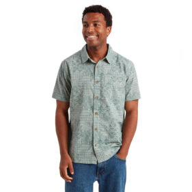 Men's Sherpa Puja Short Sleeve Shirt
