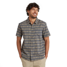 Men's Sherpa Khumbu Weave Short Sleeve Shirt
