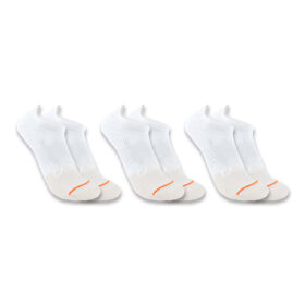 Carhartt Women's Midweight No Show Sock 3-Pack