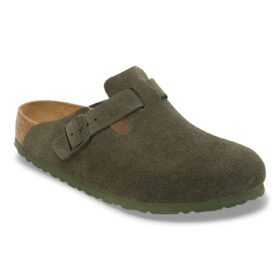 Birkenstock Boston Suede Leather Clog