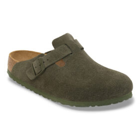 Birkenstock Boston Suede Leather Clog
