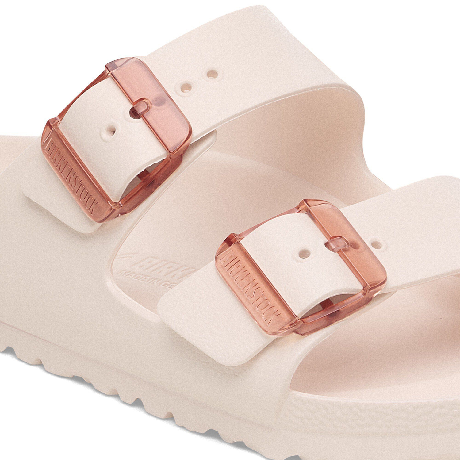 Birkenstock Arizona Stealth Buckle EVA Sandals - Light Rose 