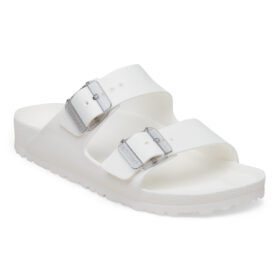 Birkenstock Arizona Stealth Buckle EVA Sandals - White