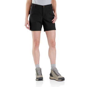 Women's Carhartt Rugged Flex Canvas Ashland Short