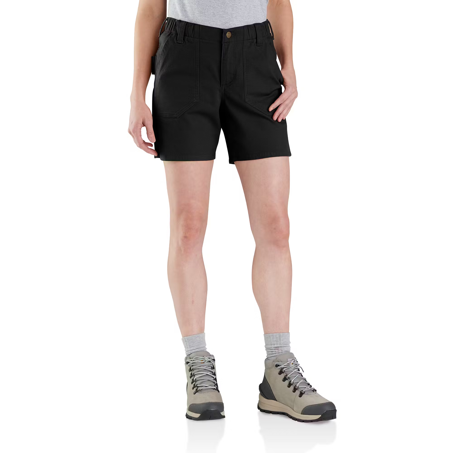 Women's Carhartt Rugged Flex Canvas Ashland Short - H.N. Williams