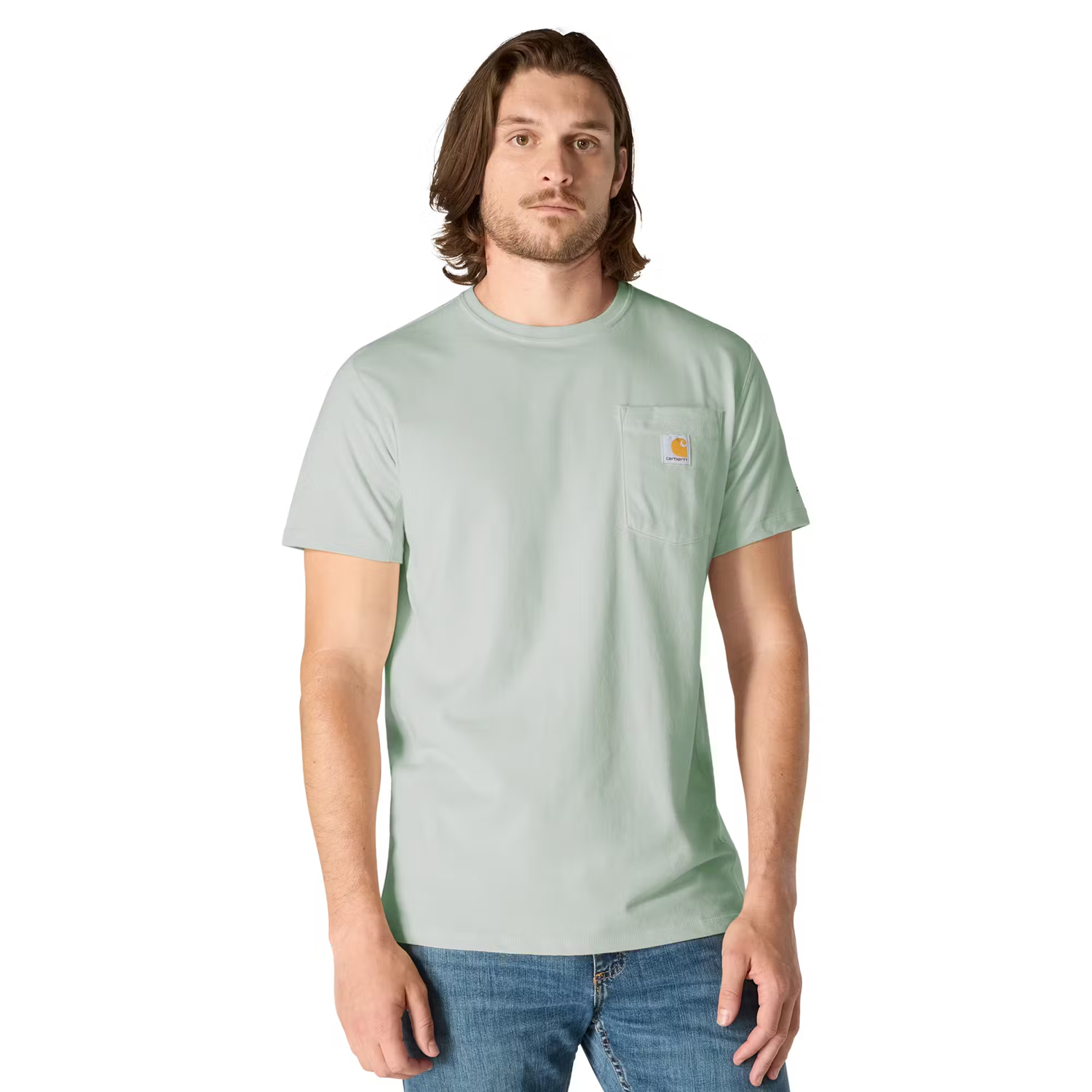 Men's Carhartt Force Relaxed Fit Short-Sleeve Pocket T-Shirt