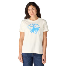 Women's Carhartt Irvine Relaxed Horse T-Shirt