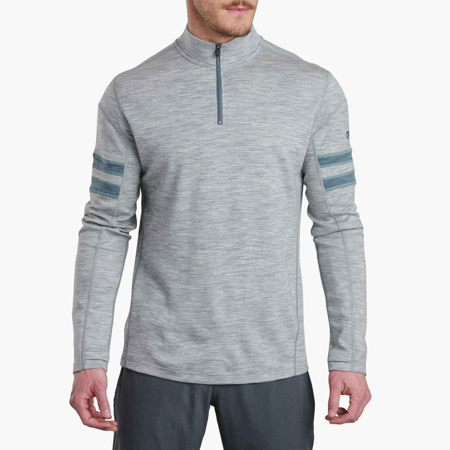 Men's Kuhl Team Merino 1/4 Zip - H.N. Williams
